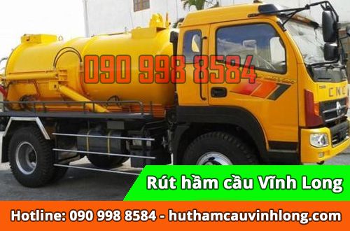 Hút hầm cầu Huyện Bình Tân tìm dịch vụ tốt ở đâu ?