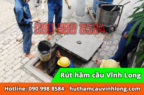 Nạo vét hố ga Huyện Mang Thít An Tâm chất lượng thế nào ?