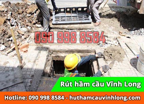 Nạo vét hố ga Huyện Vũng Liêm giá bao nhiêu ?