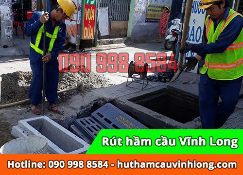 Nạo vét hố ga khu công nghiệp Bình Minh giá bao nhiêu tiền ?