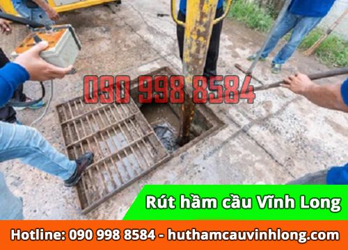 Nạo vét hố ga khu công nghiệp Bình Tân giá bao nhiêu ?