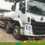 Bảng giá thuê xe bồn chở nước TPHCM rửa đường, phun tưới cây