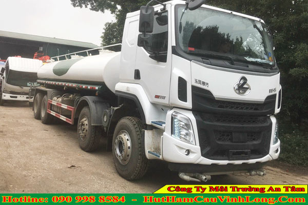 Bảng giá thuê xe bồn chở nước TPHCM rửa đường, phun tưới cây