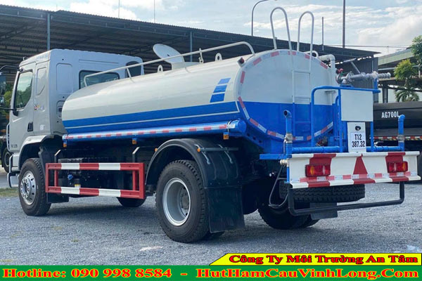 Dịch vụ cho thuê xe bồn chở nước ở Long An