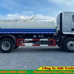 Dịch vụ cho thuê xe bồn chở nước ở Long An