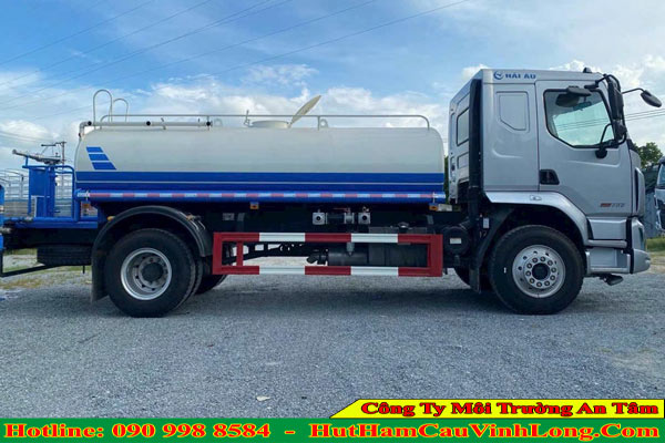 Dịch vụ cho thuê xe bồn chở nước ở Long An