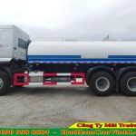 Thuê xe bồn chở nước ở Bến Tre phun rửa đường, tưới cây